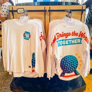 Disney Parks 2023 EPCOT International Food and Wine Festival Spirit Jersey
